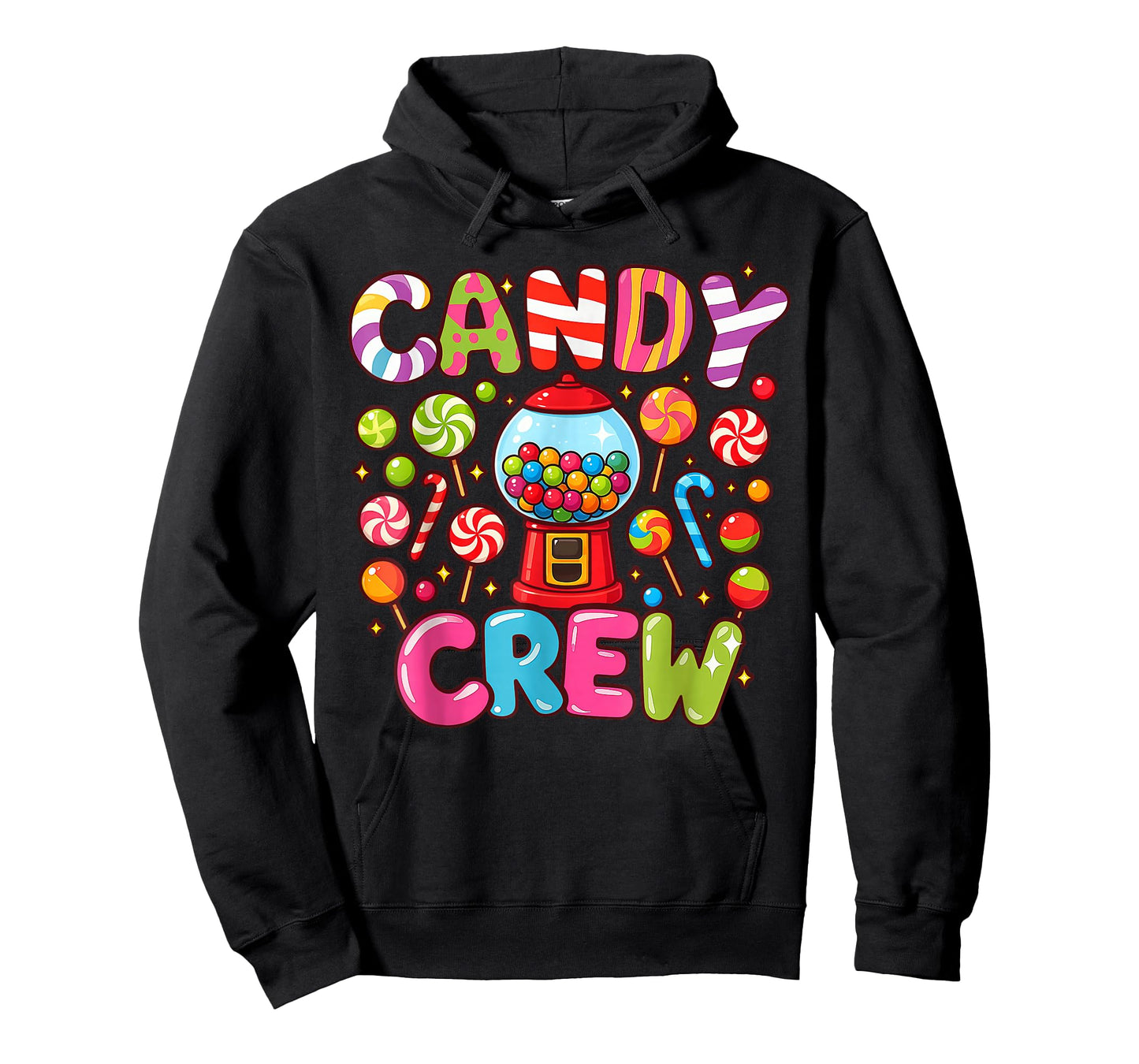 Candy Crew Candy Costume Women Candy Land Kids Sweetie T-Shirt