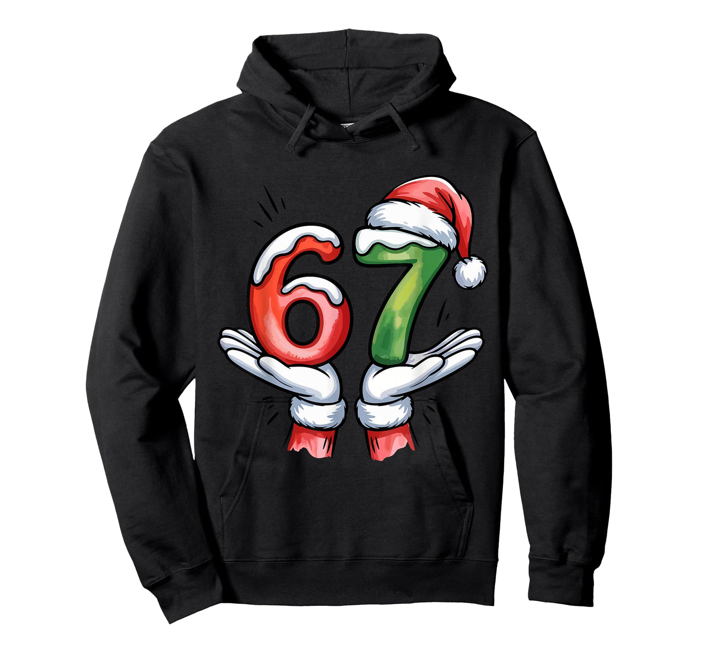 67 Meme six Seven 67 Christmas T-Shirt