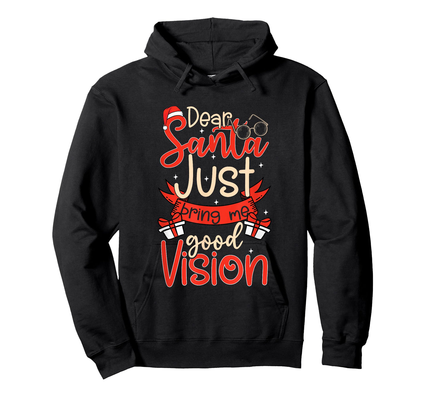 Xmas Optician Eye Doctor Optometry Christmas Optometrist T-Shirt