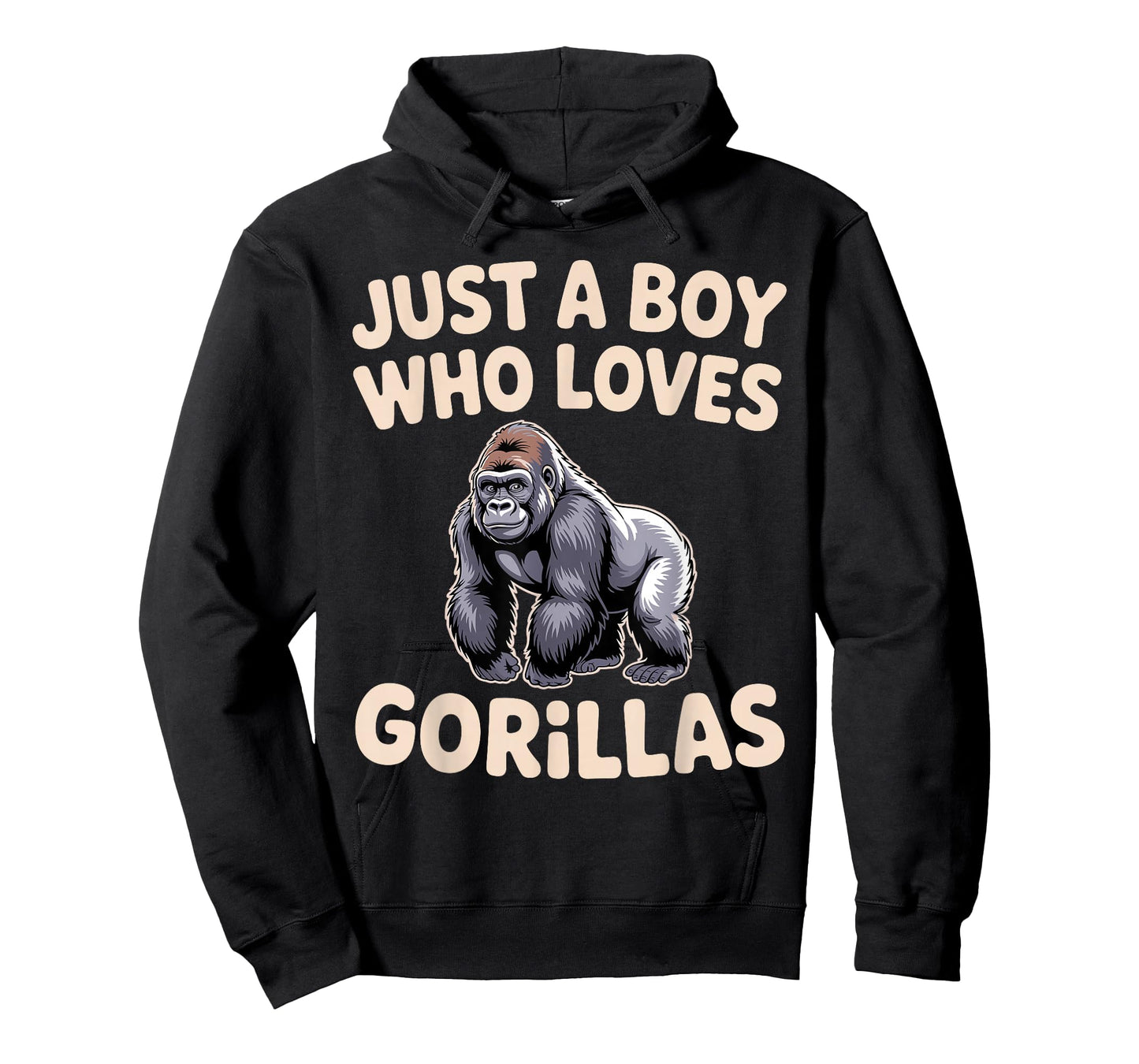Cool Gorilla Design for Boys Men Kids Primate Gorilla Lover T-Shirt