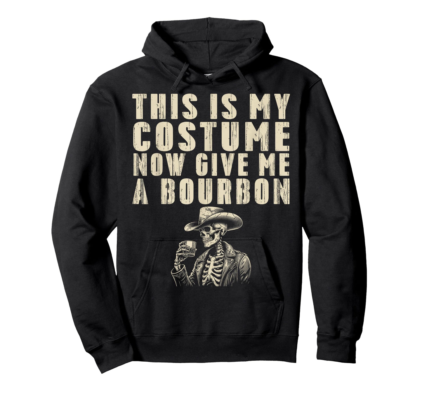 This is My Costume Give Me A Bourbon Shirt Men Dad Halloween T-Shirt