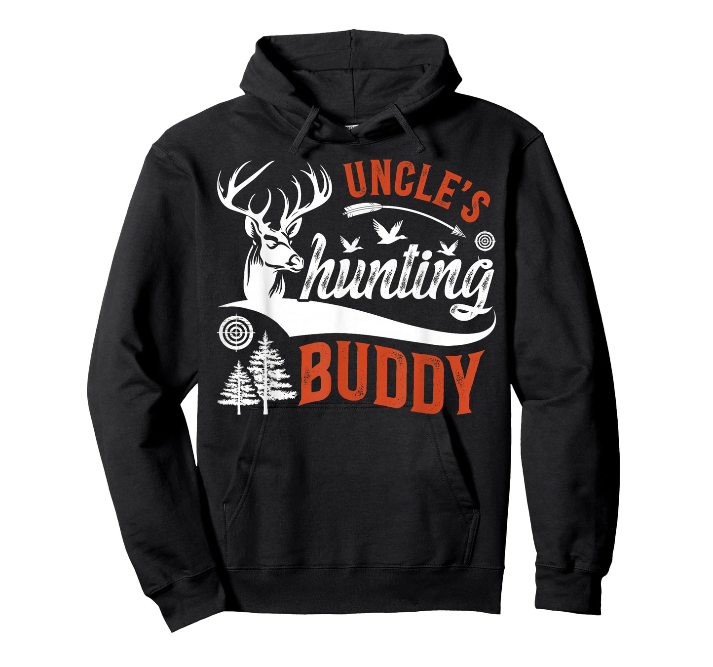 Uncle's Hunting Buddy Uncle and Nephew Hunting Buddies T-Shirt