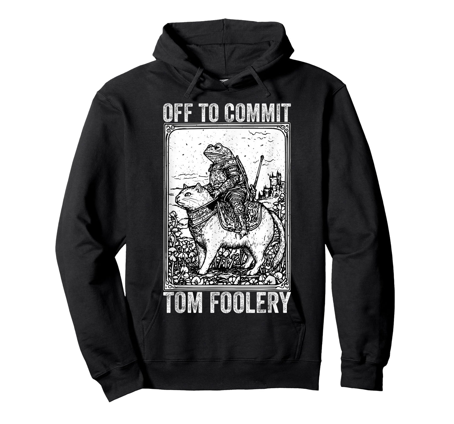 Off to Commit Tomfoolery Meme Funny Saying T-Shirt