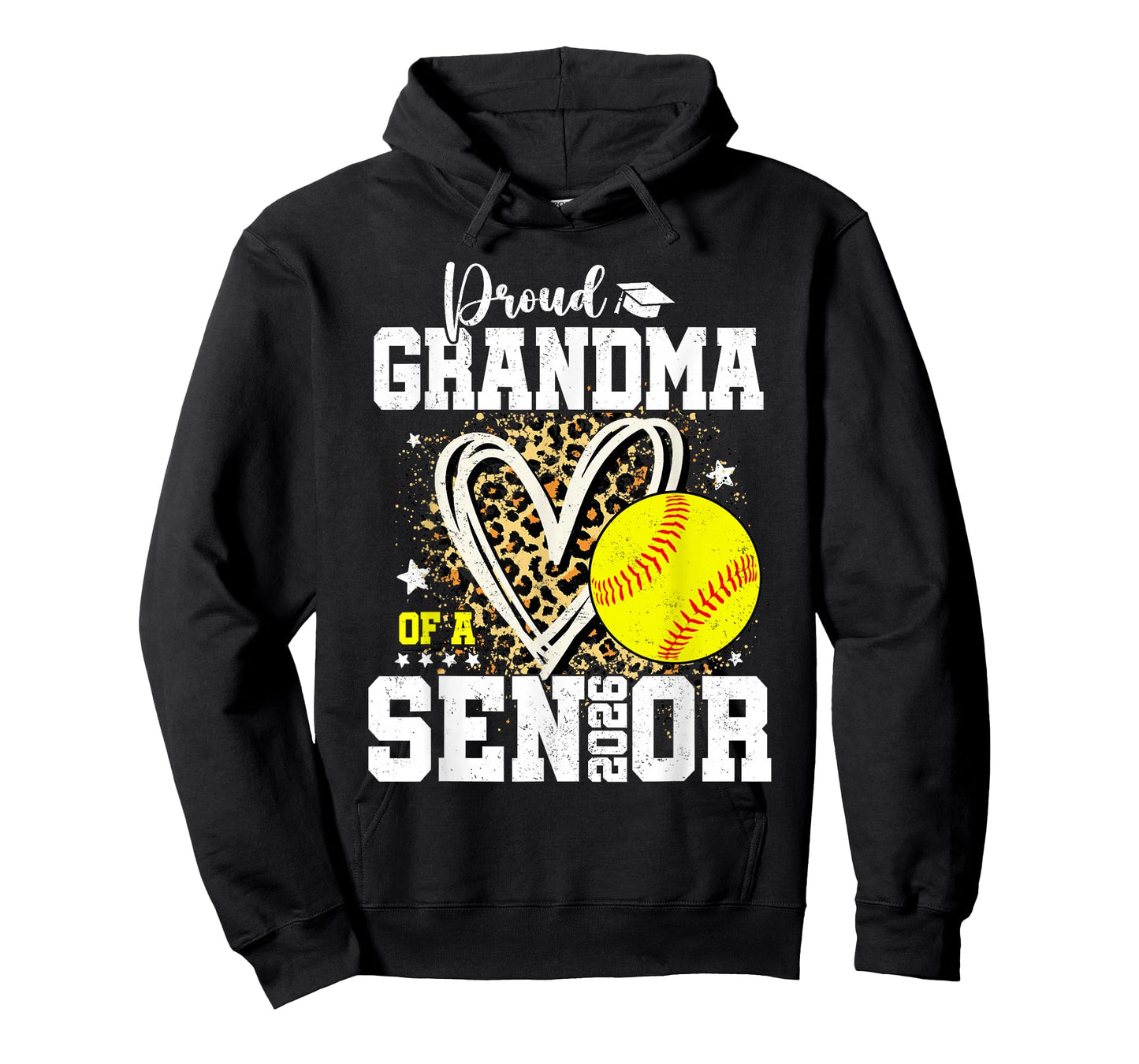 Proud Grandma of A 2026 Senior Softball Player Graduation T-Shirt