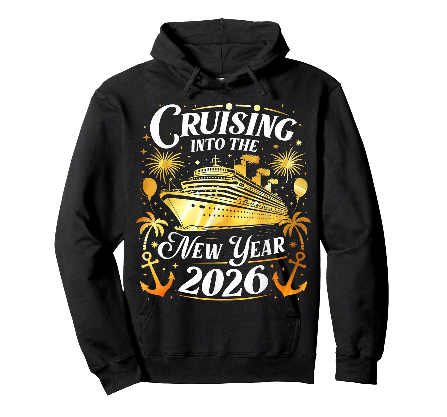 Cruising Into The New Year 2026 Happy New Year Family Cruise T-Shirt