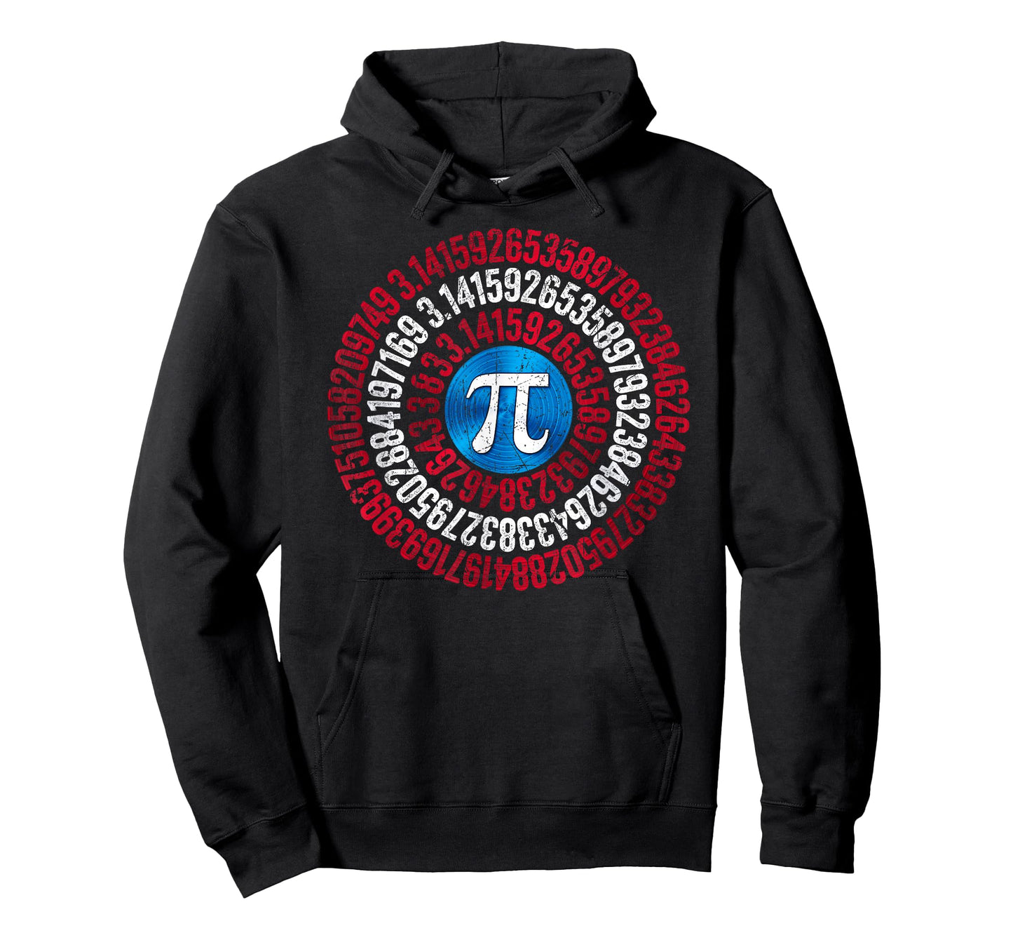 Pi Digits Circle Pi Day 3.14 Math Nerd Men Women Kids T-Shirt
