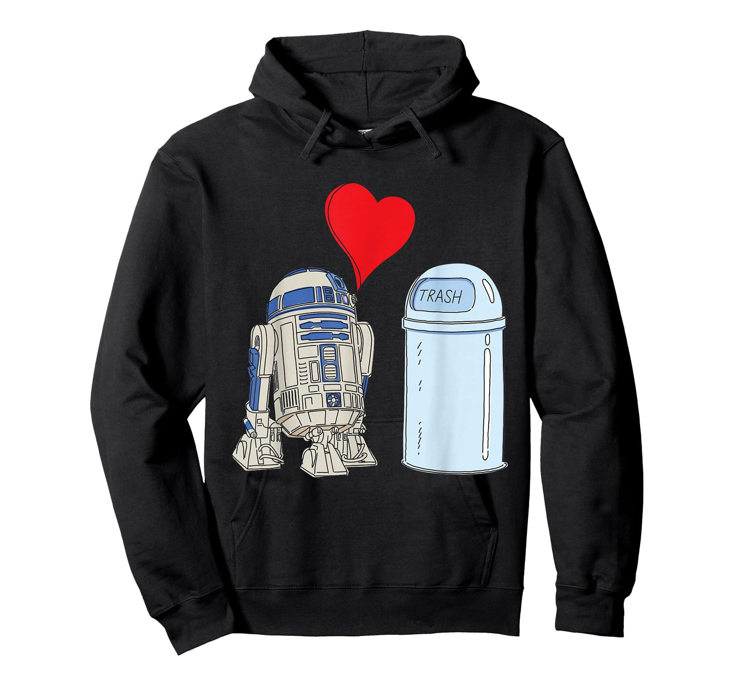 Star Wars The Clone Wars St. Valentines Day T-Shirt
