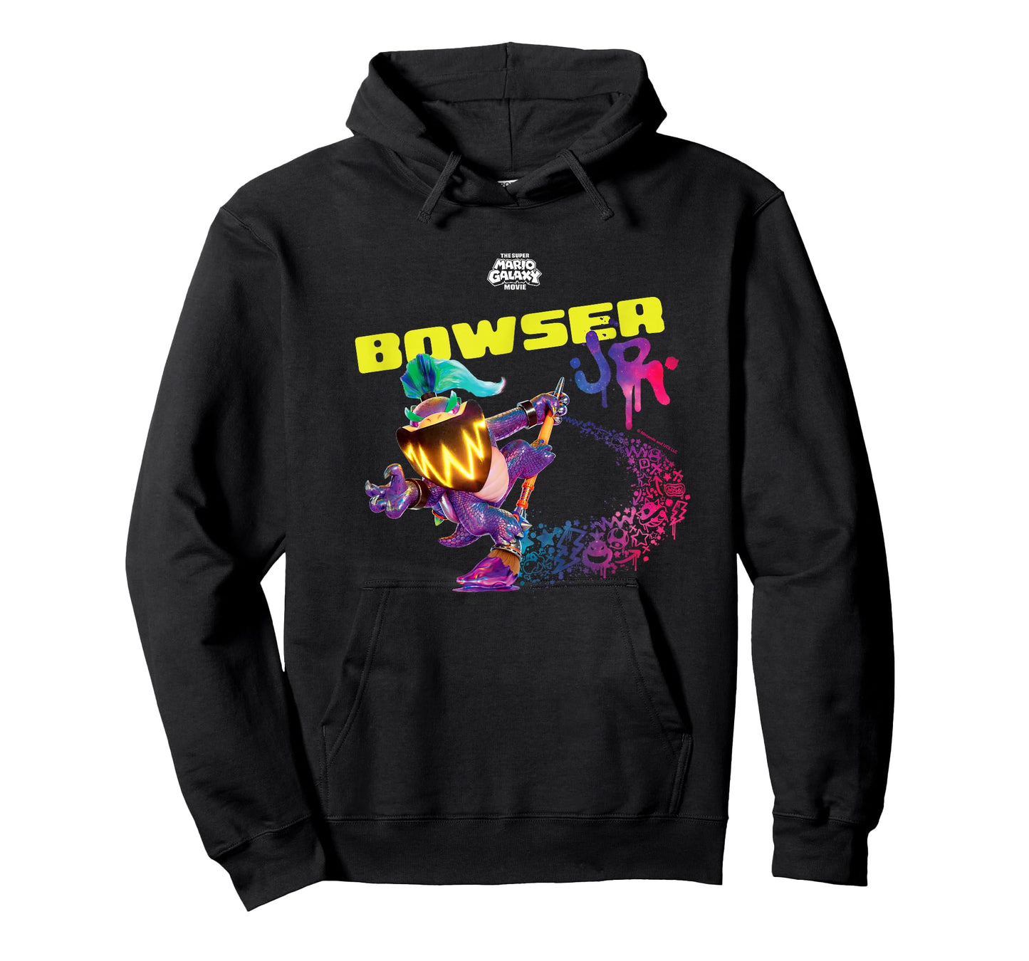 The Super Mario Galaxy Movie Wonder Bowser Jr. T-Shirt