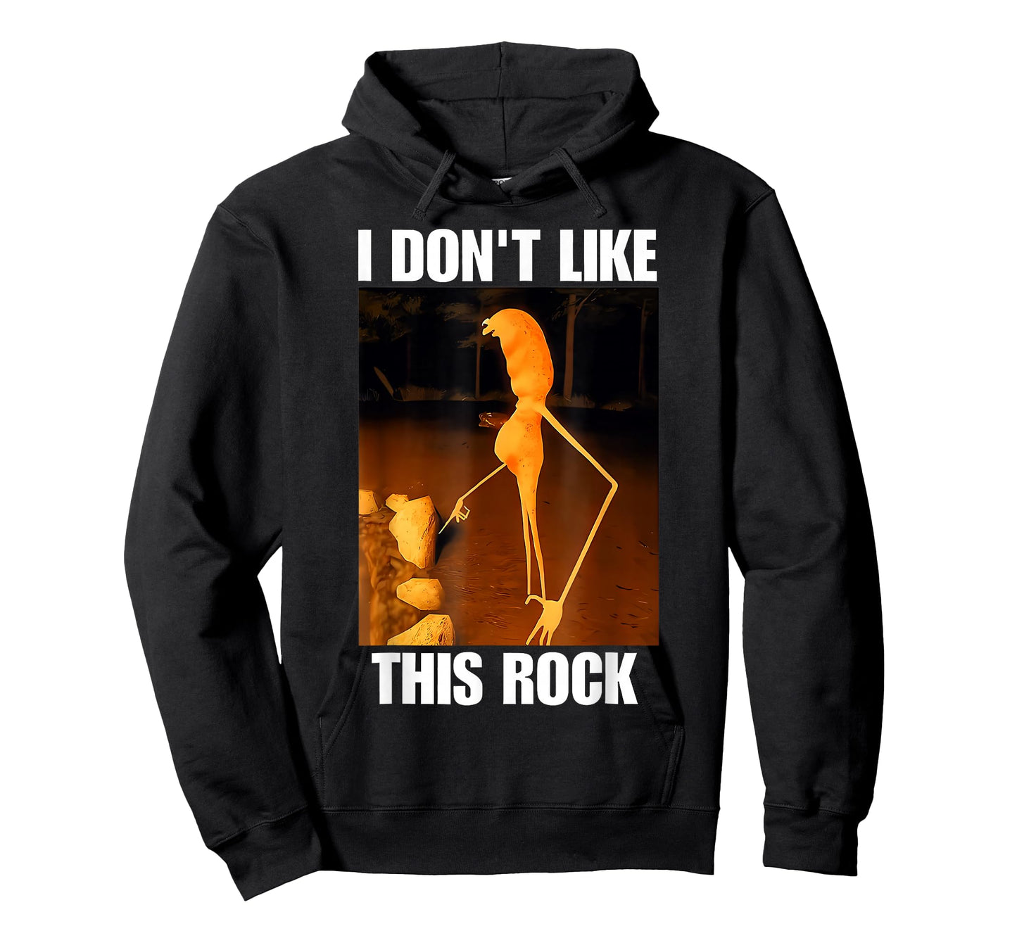 I Don't Like This Rock Marcus The Worm Robert Meme T-Shirt
