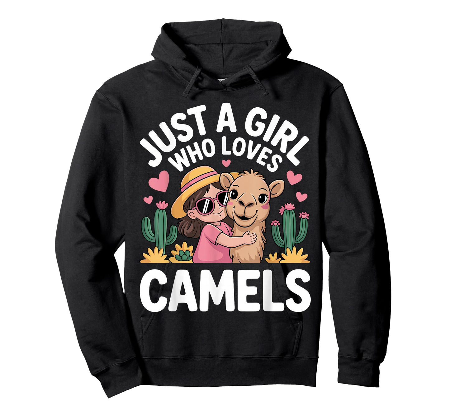 Cool Camel Themed Design for Women Girls Animal Camel Lover T-Shirt