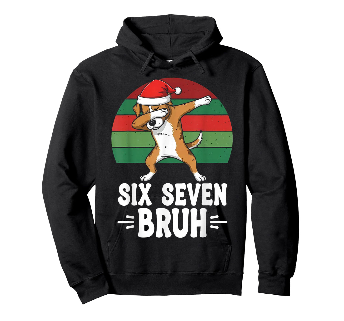 67 Christmas Funny 67 Brainrot Youth Kids Dog 67 T-Shirt