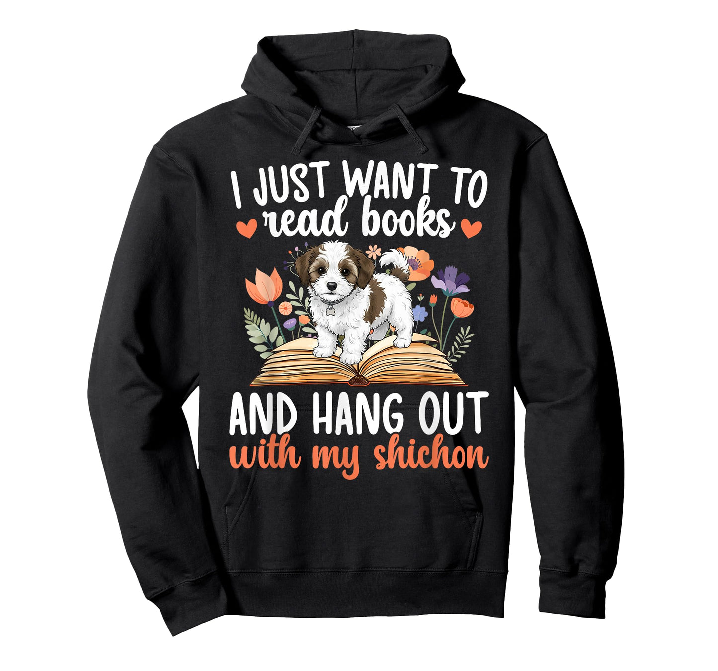 Hang Out with My Shichon Owner Zuchon Lover T-Shirt
