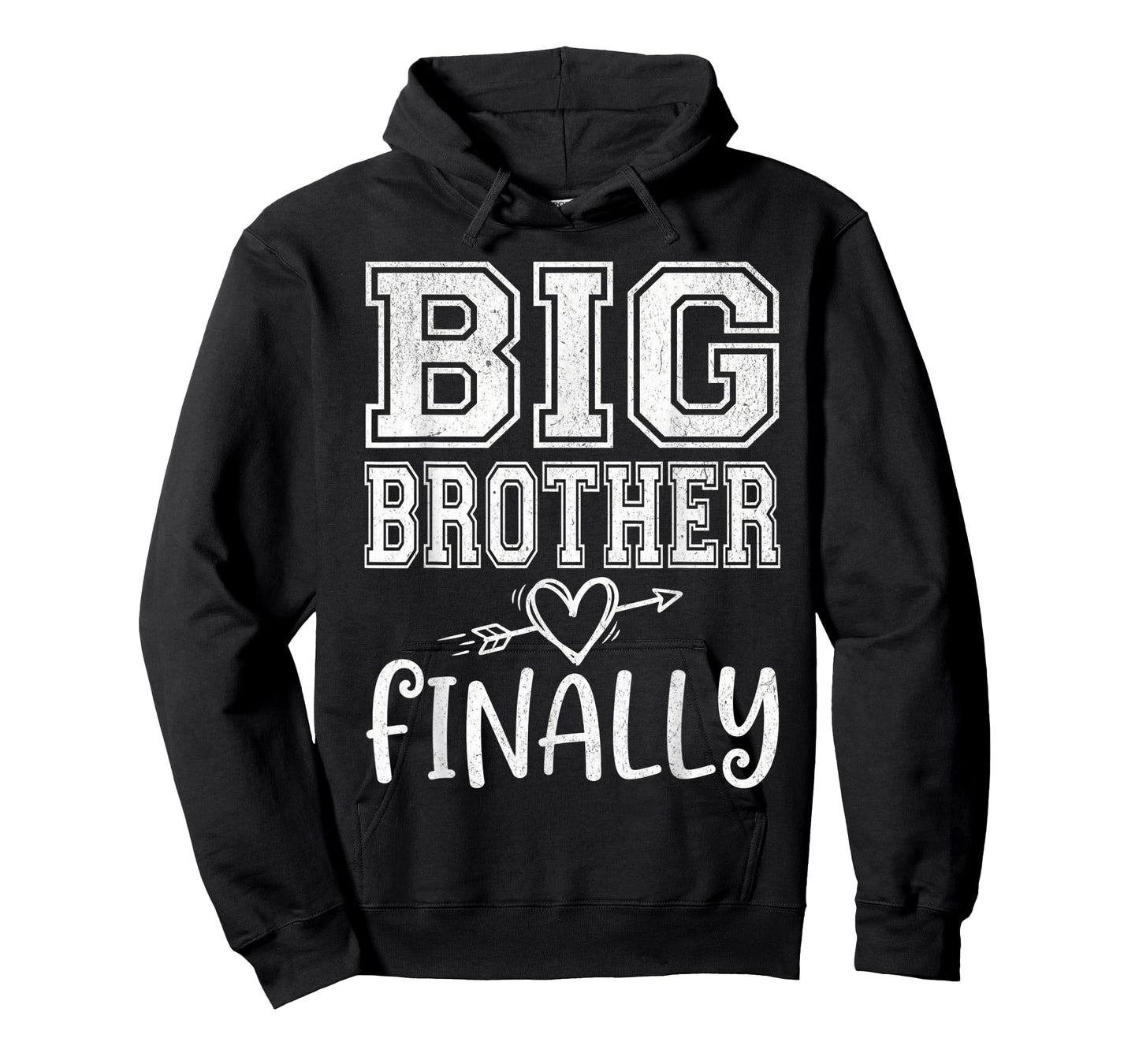 Funny Big Brother Finally for Boys Kids Toddler Big Bro T-Shirt