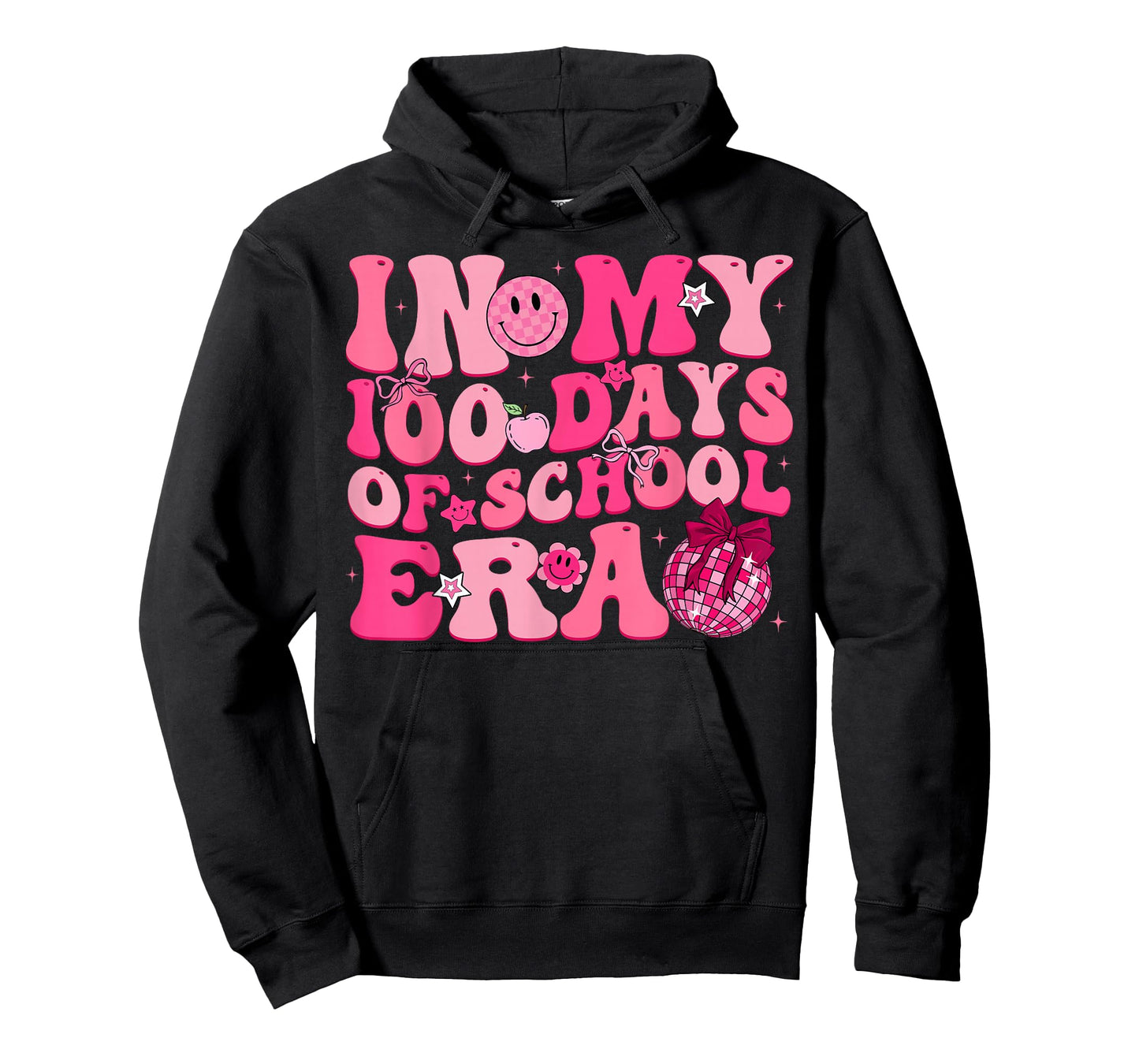 Groovy in My 100 Days of School Era Girl Kid Teacher T-Shirt