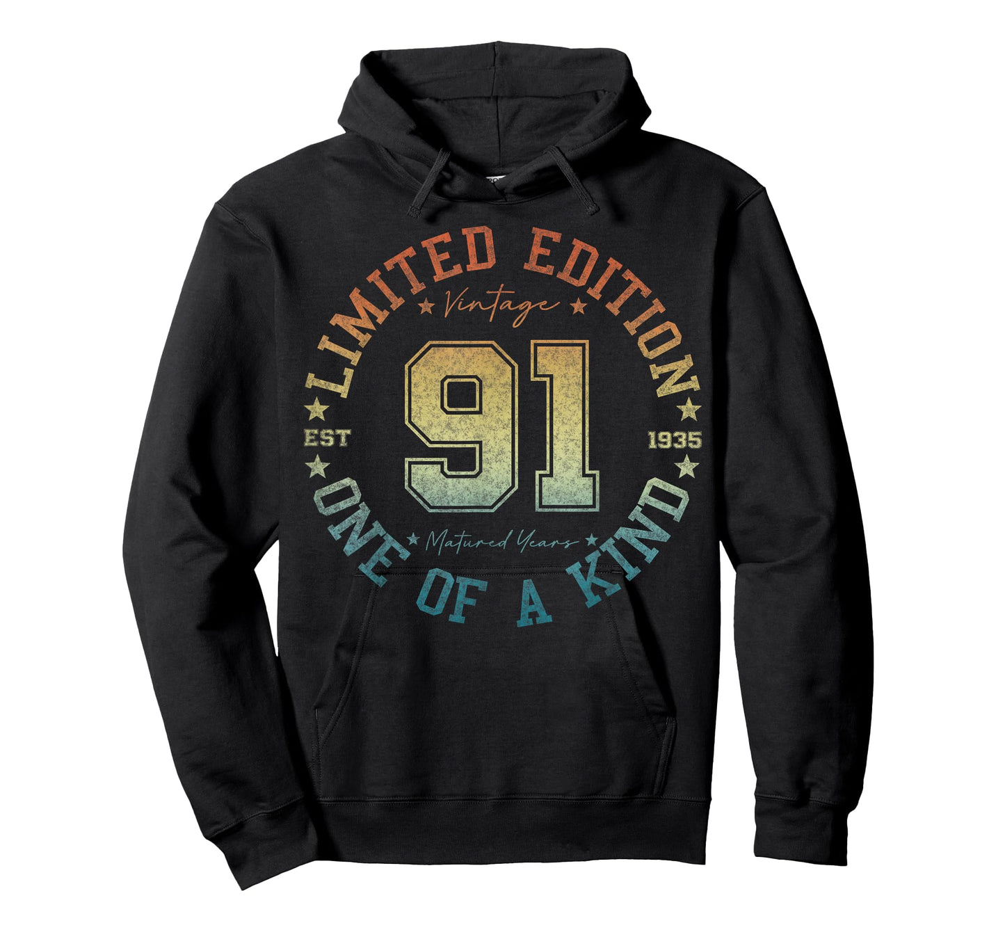 91 Year Old Gifts Vintage 1935 Limited Edition 91st Birthday T-Shirt
