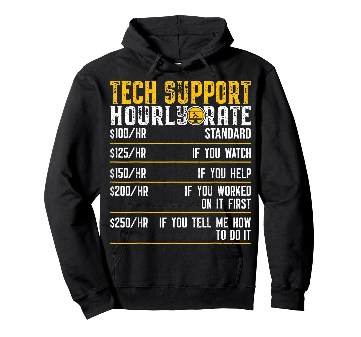 Funny Tech Engineer Support Tech Computer Engineer IT Guy T-Shirt