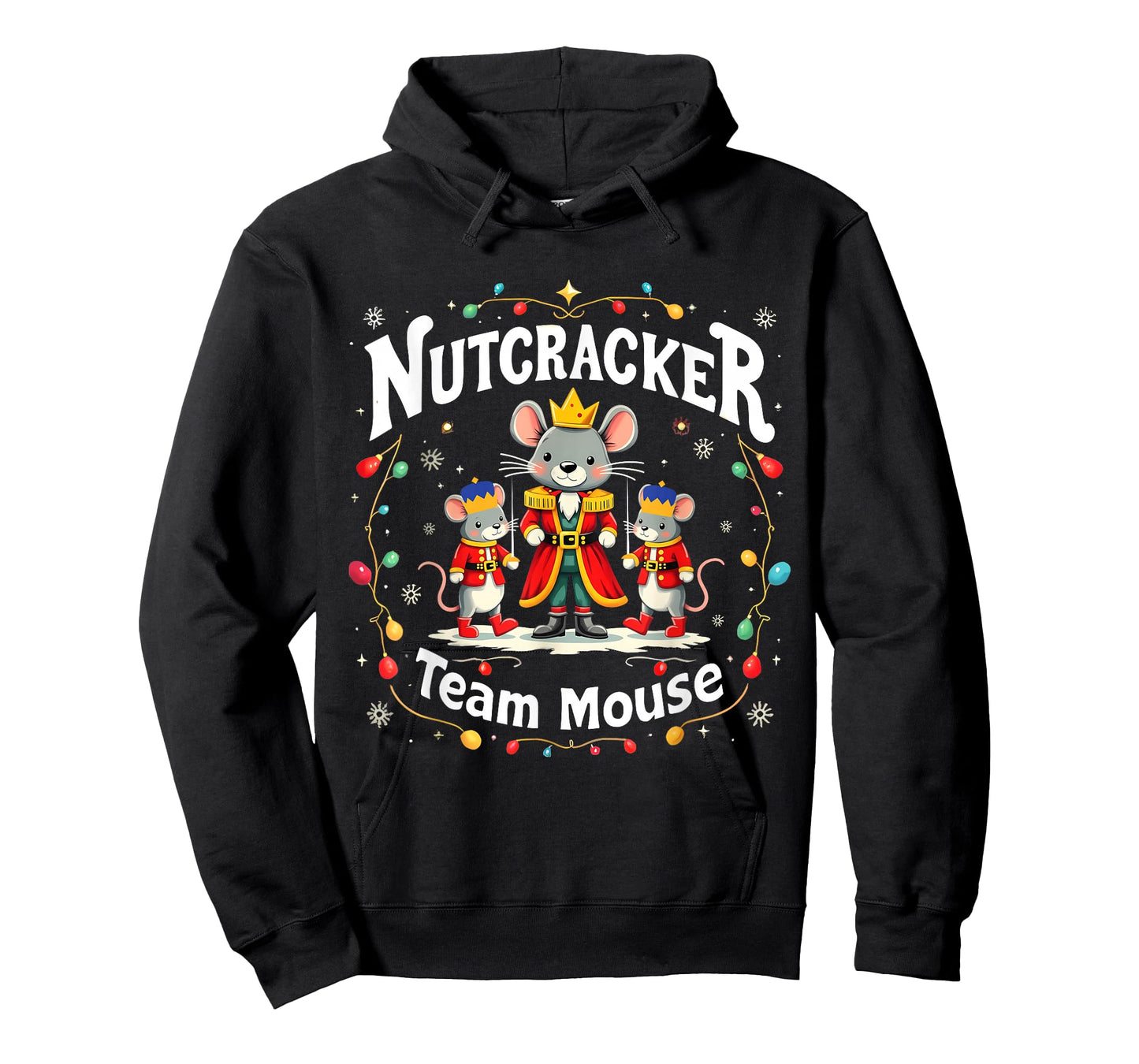 Christmas Nutcracker Team Mouse Funny Soldier Xmas Pajamas T-Shirt