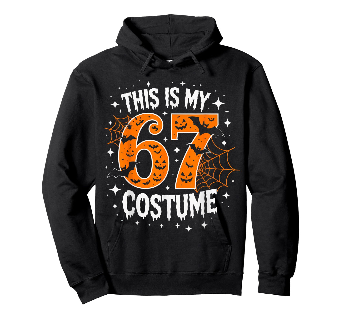 This is My Halloween 67 Costume Number 6 7 Meme T-Shirt