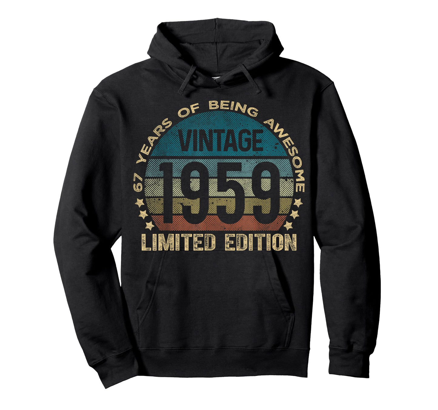 67 Year Old Gifts Vintage 1959 Limited Edition 67th Birthday T-Shirt