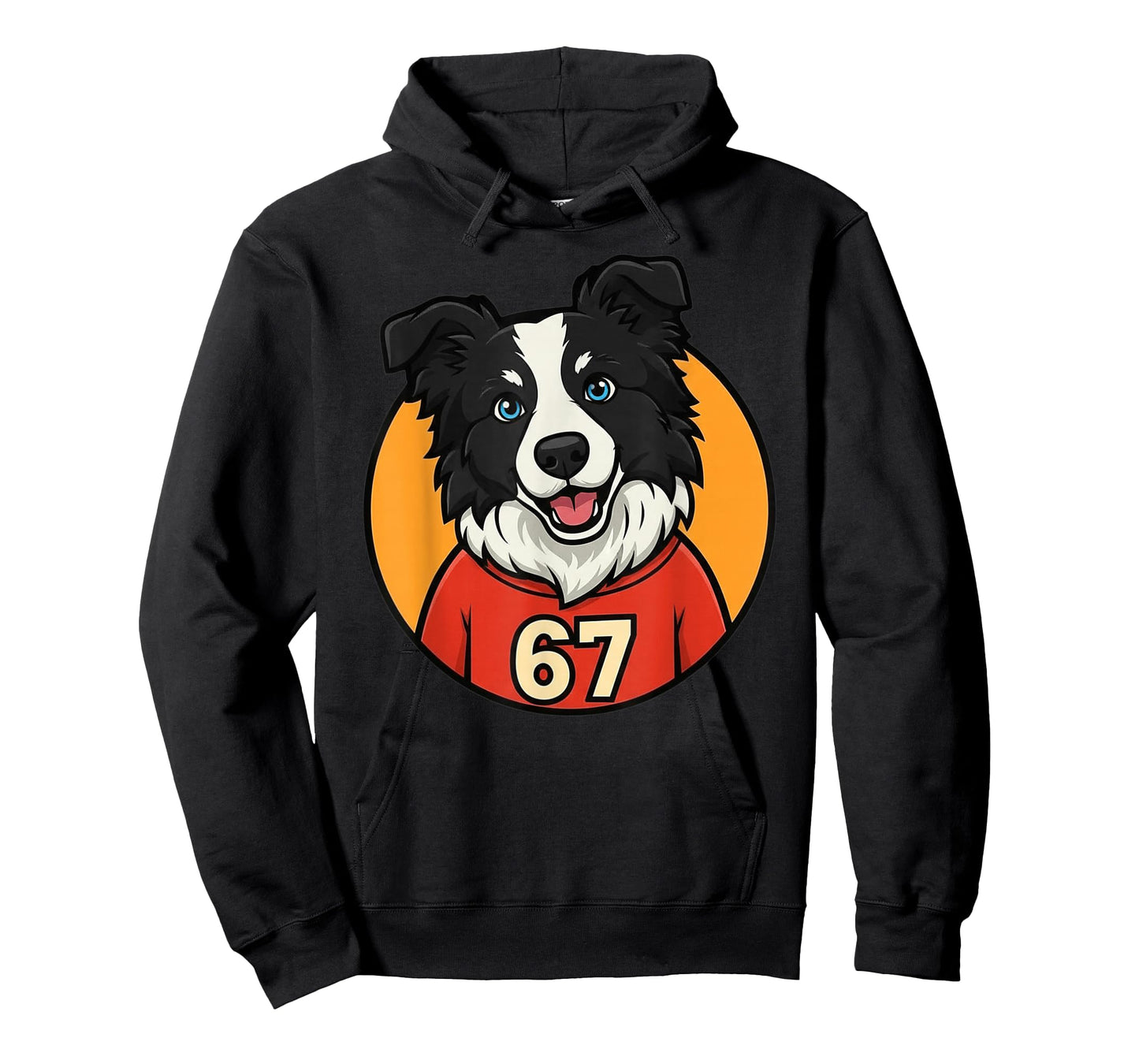 67 Border Collie Funny Trend T-Shirt