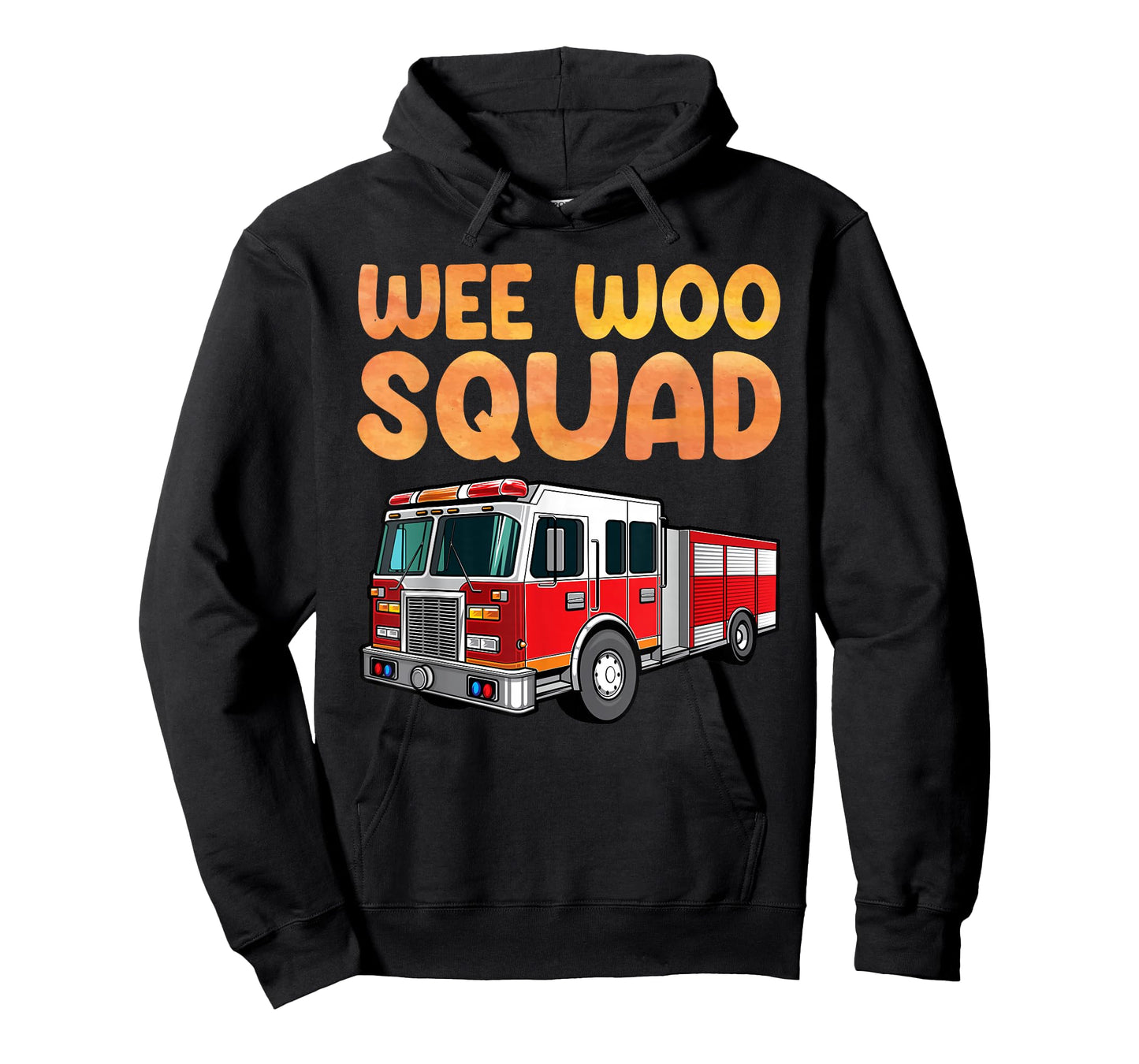Funny Firefighter Art for Kids Men Women Fireman Firefighter T-Shirt