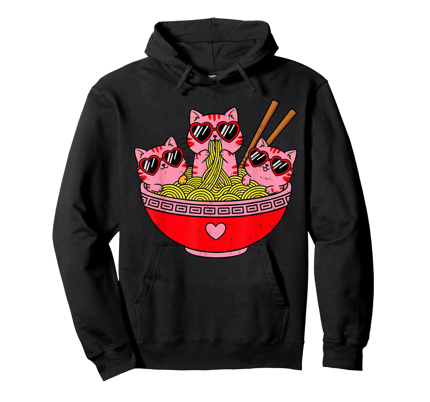 Cat Kitten Valentine Anime Valentines Day for Kid Boys Girls T-Shirt