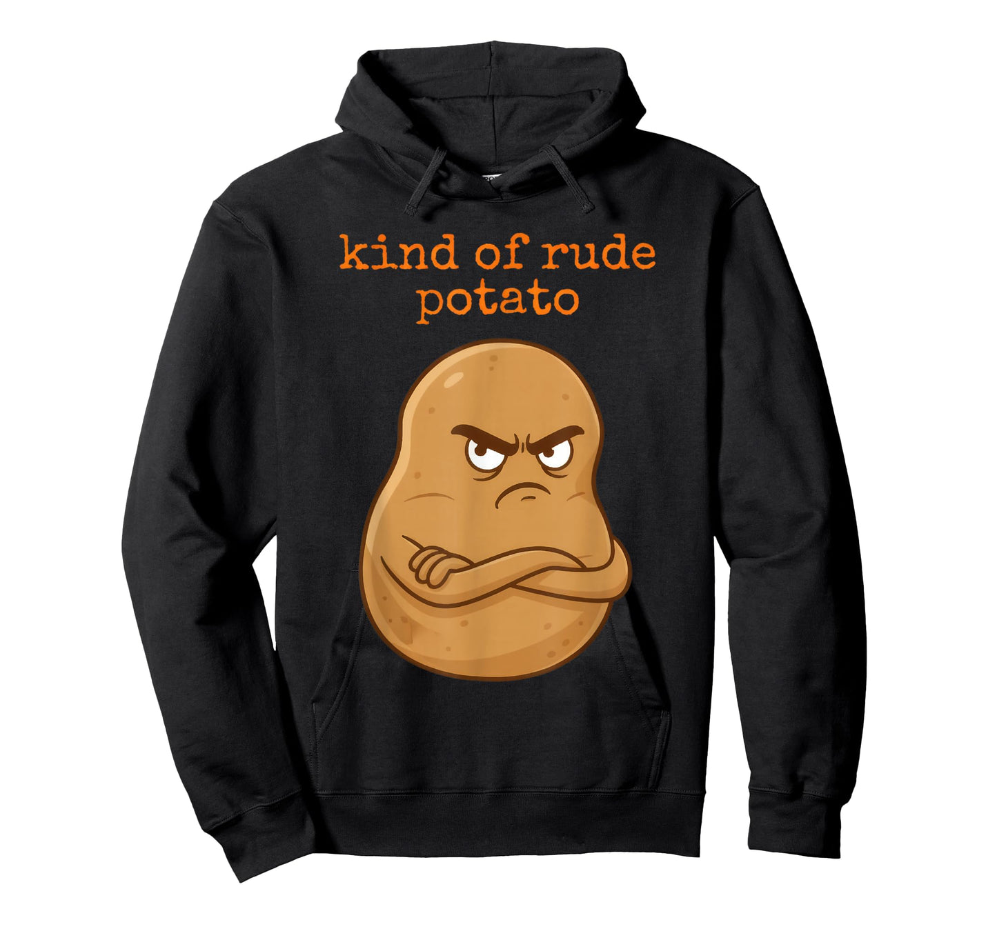 Cute Sweet Rude Potato, Sweet Potato and Kind of Rude Potato T-Shirt
