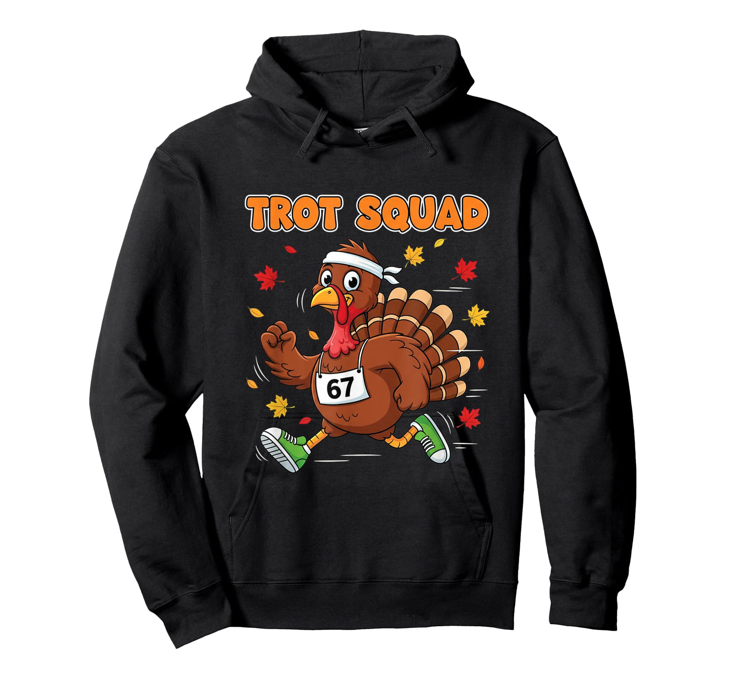 67 Meme Thanksgiving Turkey Trot Squad T-Shirt