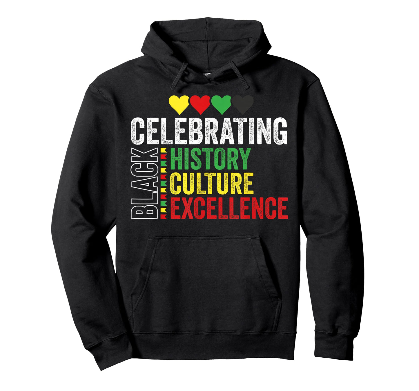 Celebrating Black History Month Afro African Women Men Kids T-Shirt