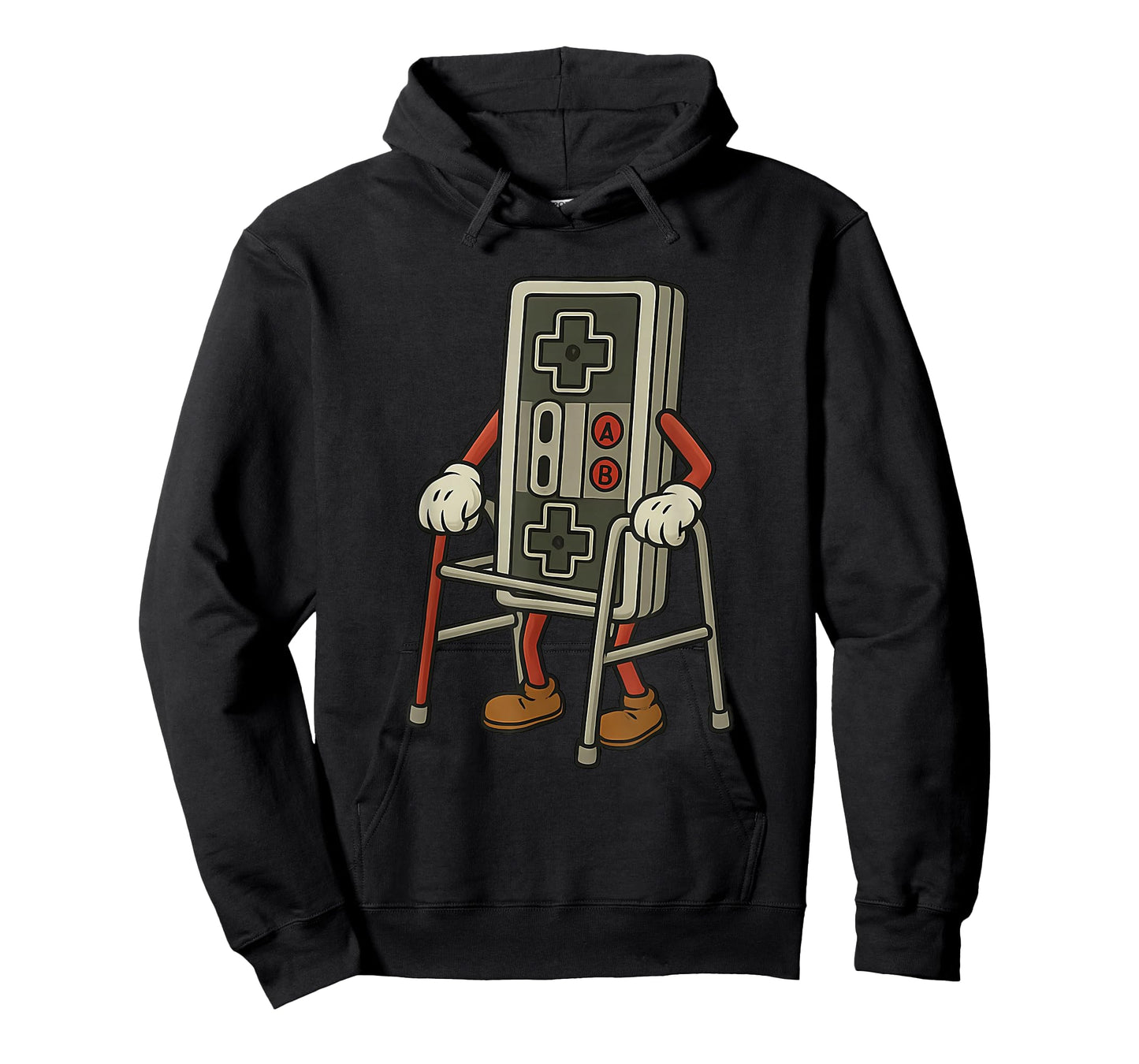 Funny Old Gamer Gaming Retro 80s 90s Video Game Old Gamer T-Shirt
