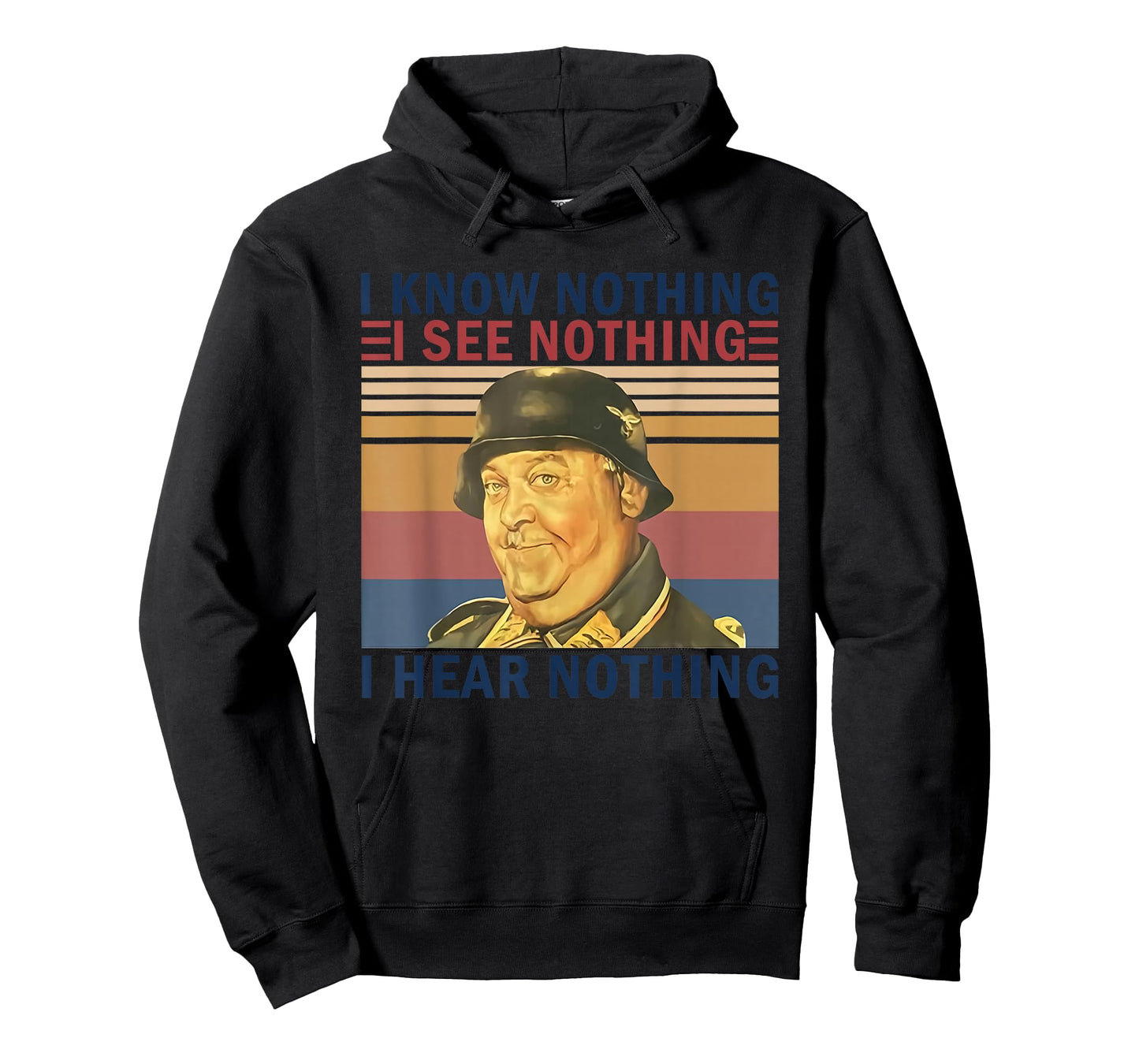 I Know Nothing I See Nothing I Hear Nothing Meme T-Shirt