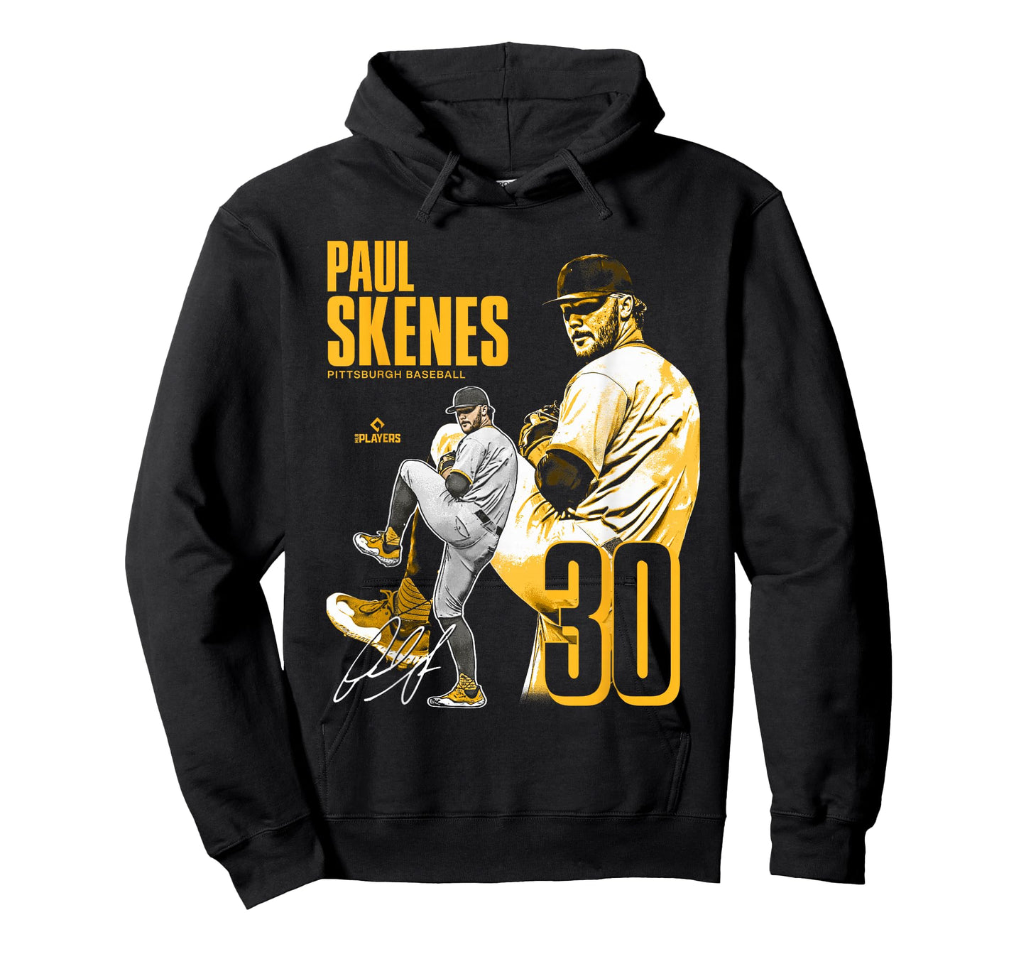 Paul Skenes | Pittsburgh MLB Baseball Players| MLBPSK304N T-Shirt