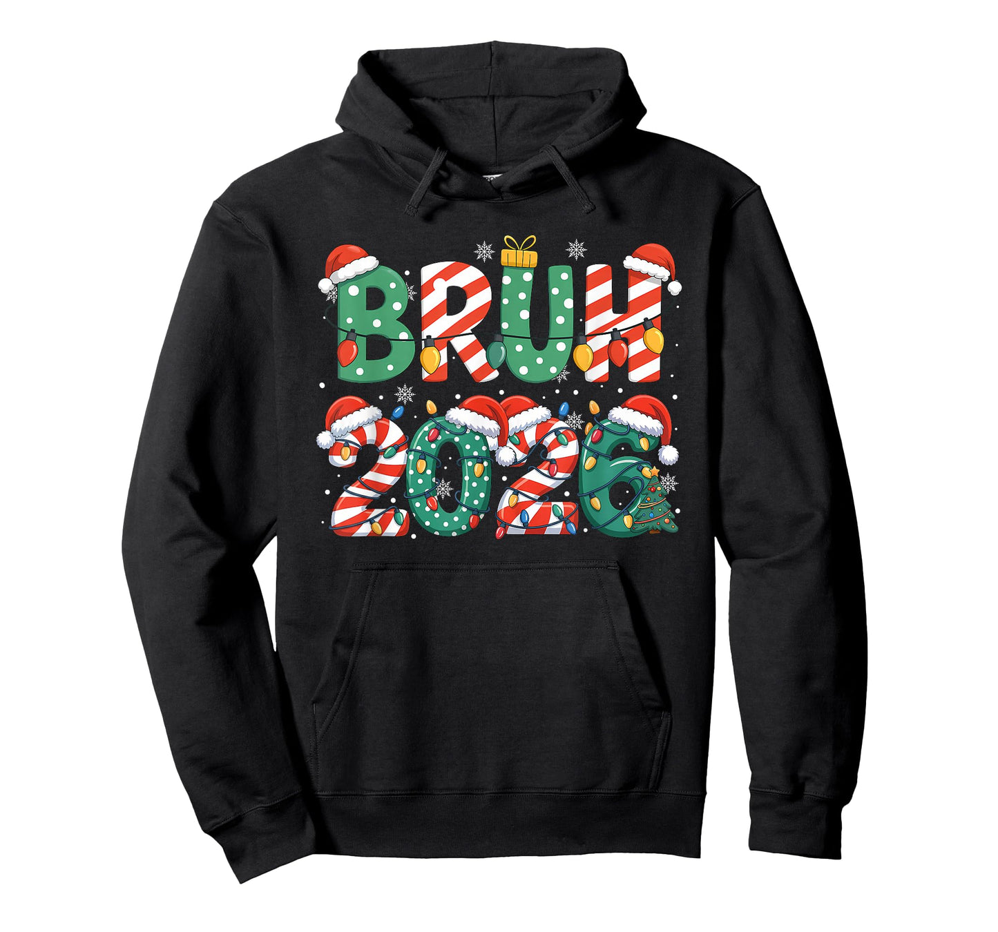 Bruh 2026 Happy New Year 2026 New Year's Eve Party Kids Boys T-Shirt
