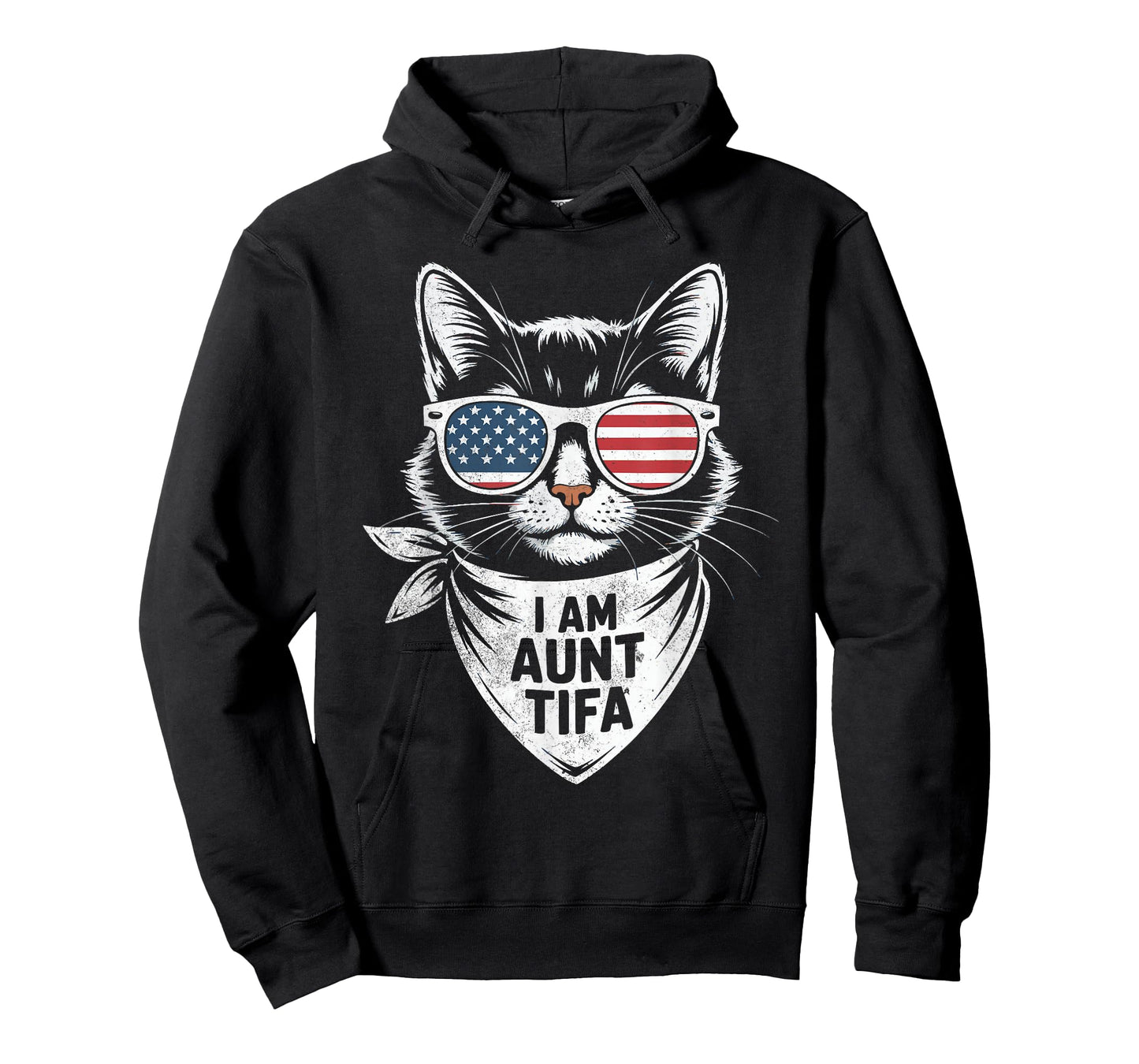 Aunt Tifa Cat T-Shirt