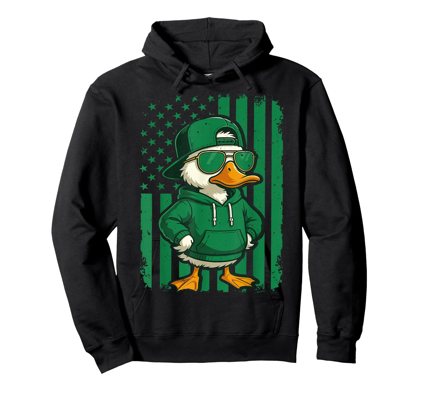 Graphic Duck Men Women Boys Girls Youth Kids Teen T-Shirt