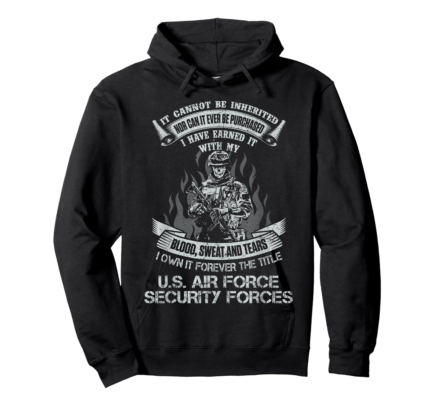 Own Forever The Title US Air Force USAF Security Forces T-Shirt