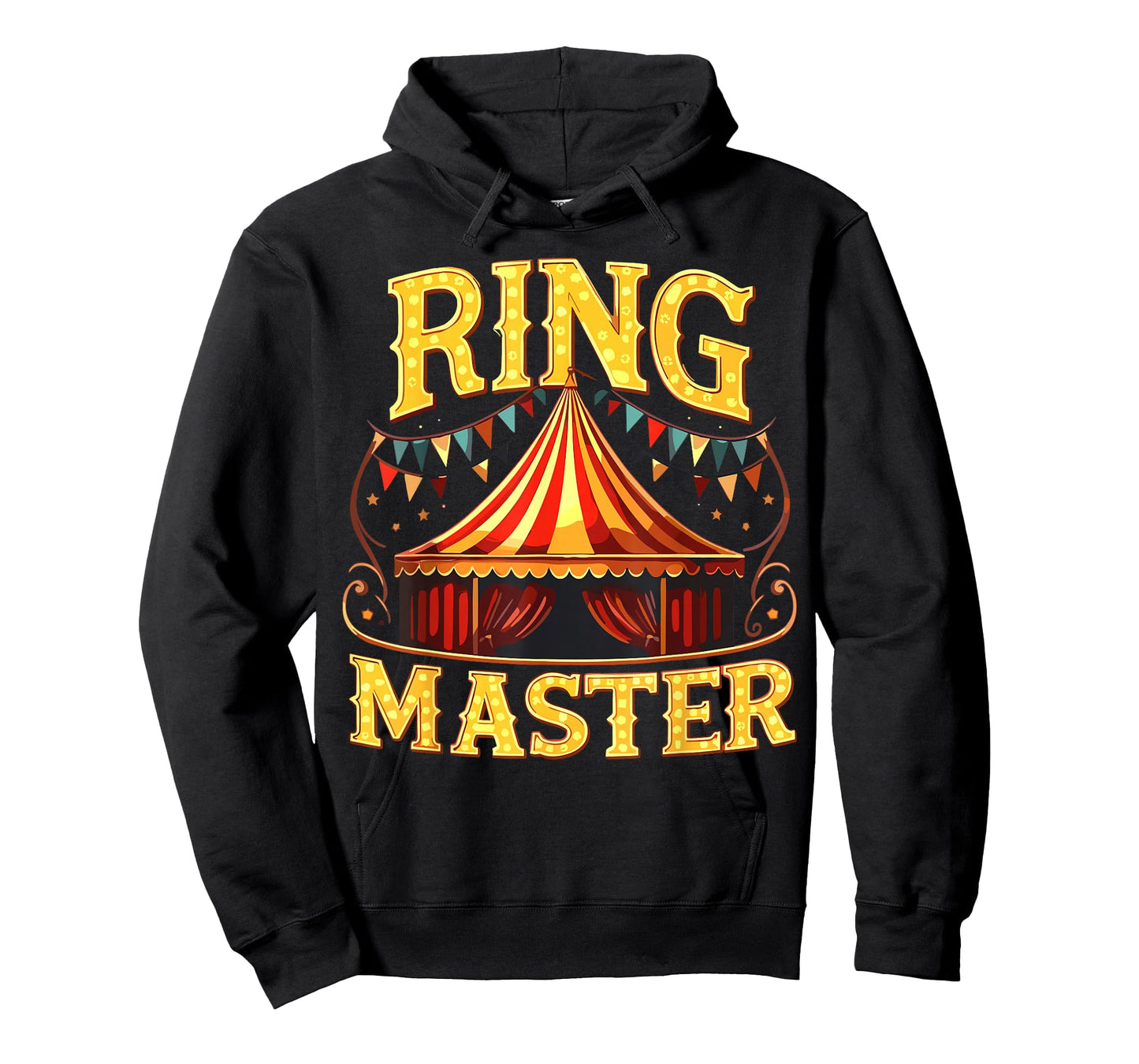 Ring Master Circus Staff Carnival Party T-Shirt
