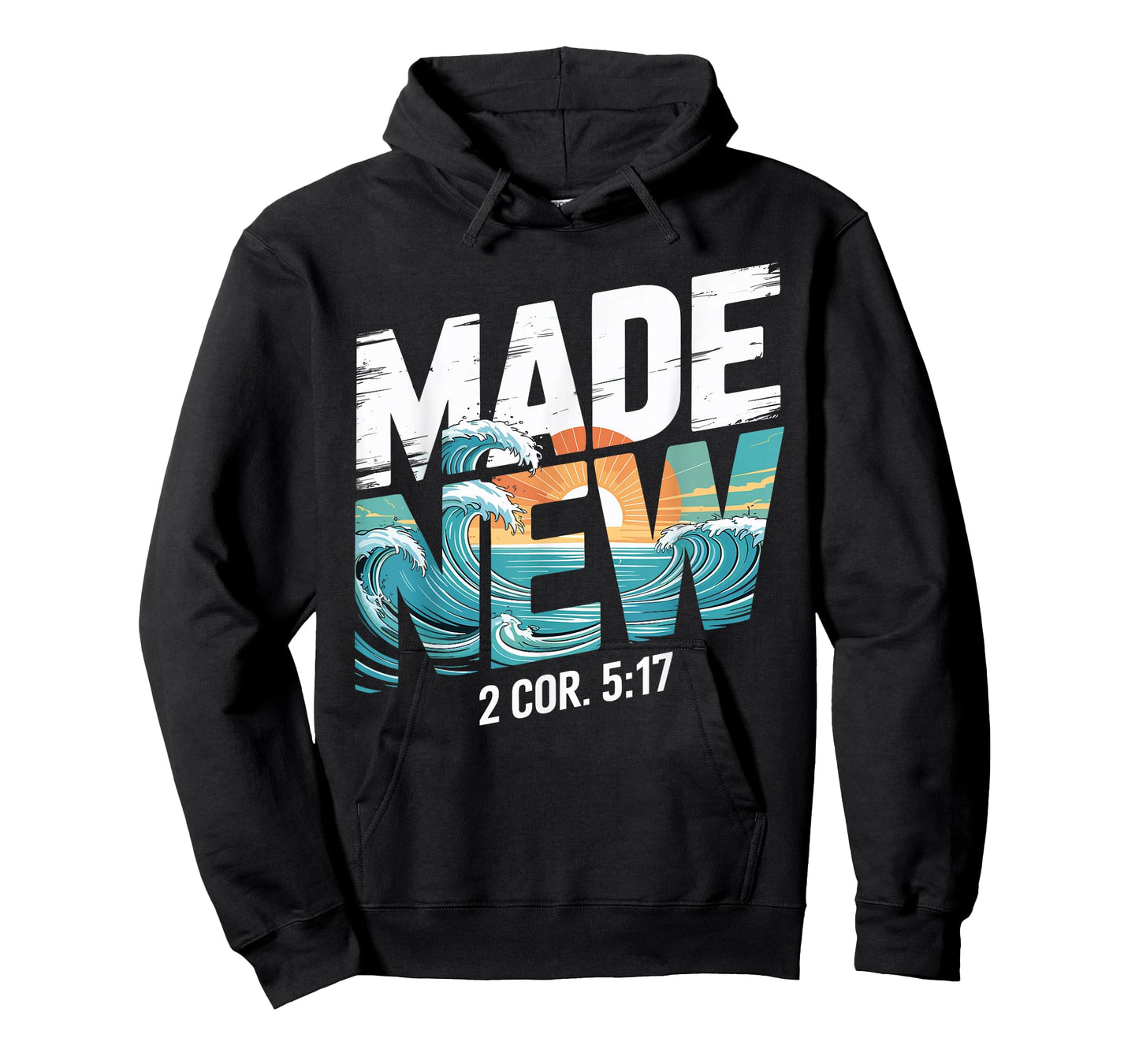 Made New Baptism Shirt Christian Shirts for Youth Baptized T-Shirt