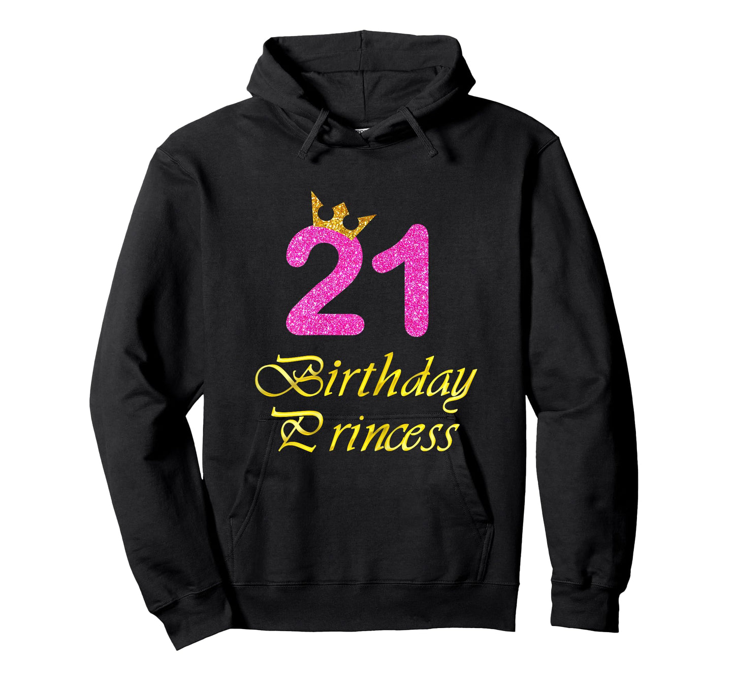 21st Birthday Gift Girl Princess Tee for 21 Years Old T-Shirt