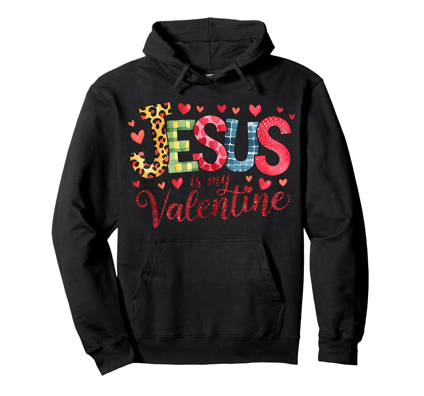 Jesus is My Valentine Christian Valentine's Day T-Shirt