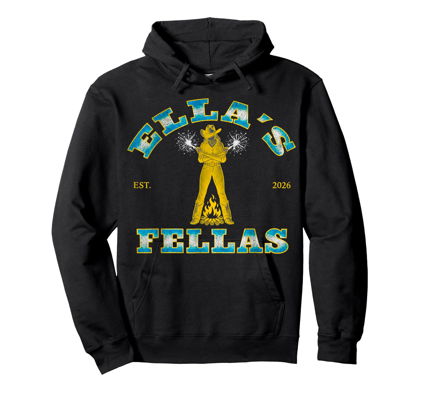 Ellas Fellas Vintage Matching Squad for Men Women T-Shirt