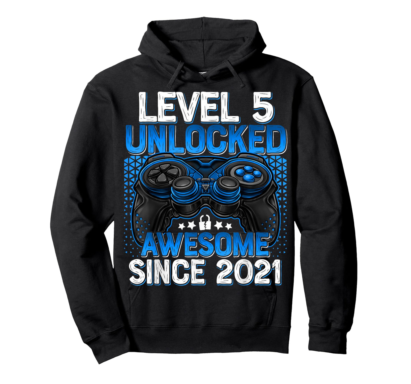 Level 5 Unlocked 5 Year Old Gifts for Boys 5th Birthday Boy T-Shirt