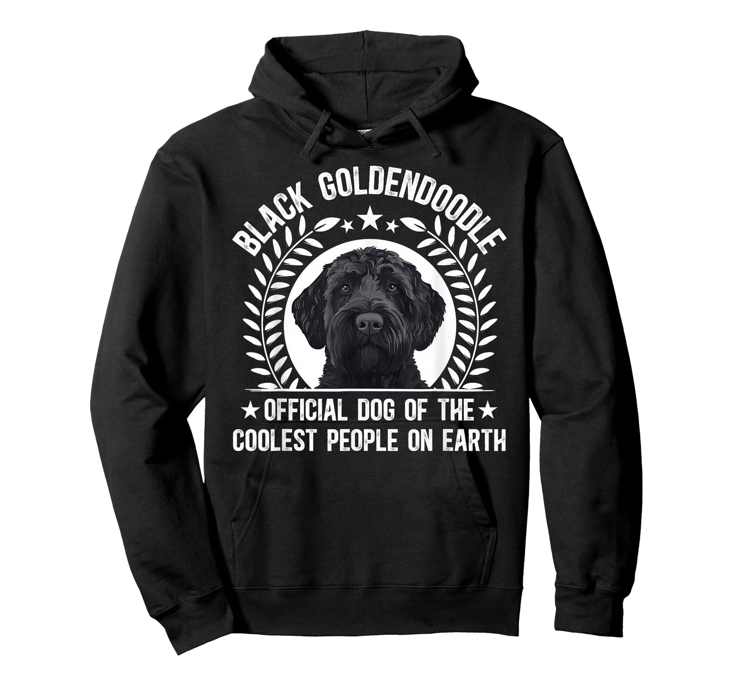 Black Goldendoodle Owner Funny Black Doodle Lover T-Shirt