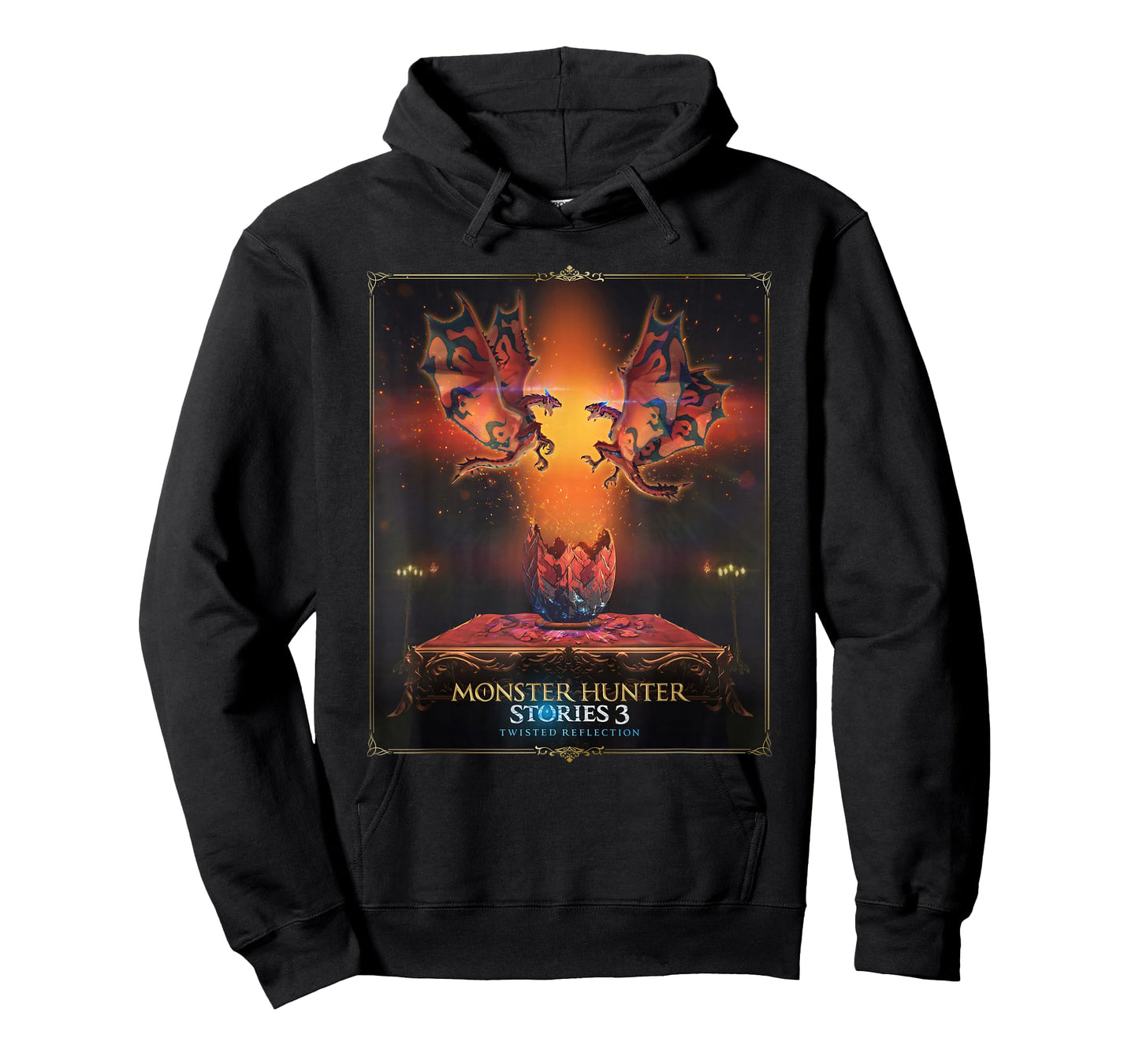Monster Hunter Stories 3 Art1 FP T-Shirt
