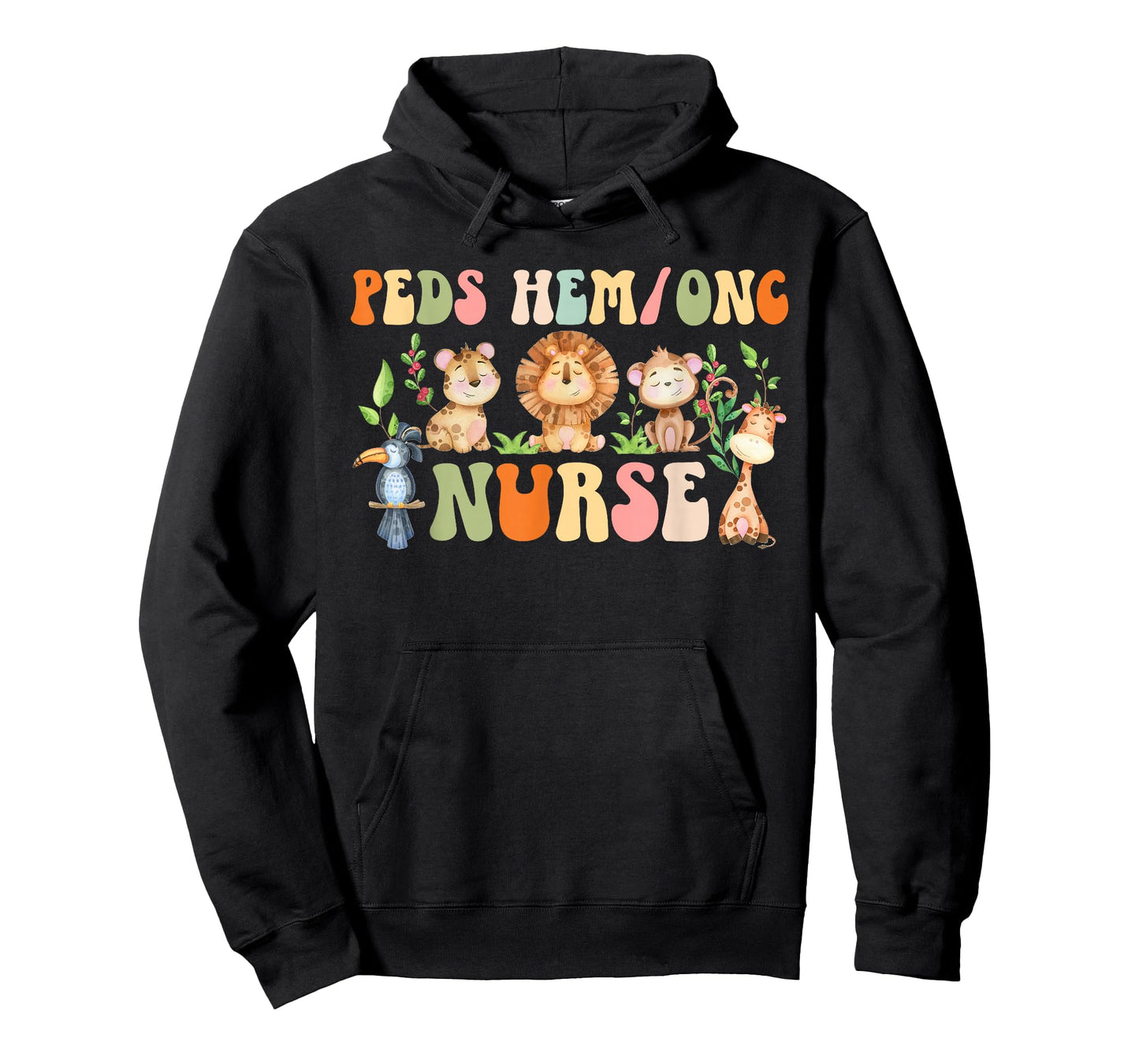 Peds Hem Onc Nurse Pediatric Hematology Oncology Nurse T-Shirt