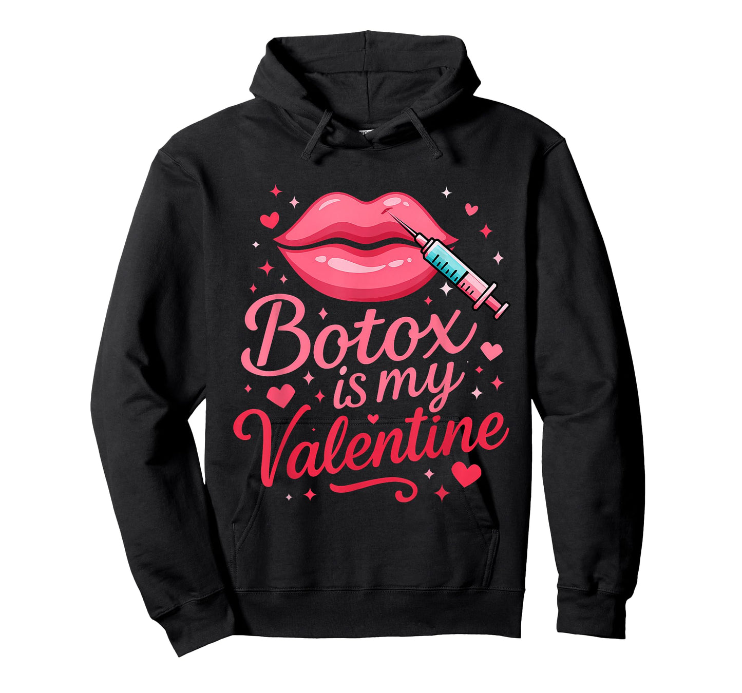Valentine's Day Funny Aesthetic Nurse Injector Botox Dealer T-Shirt