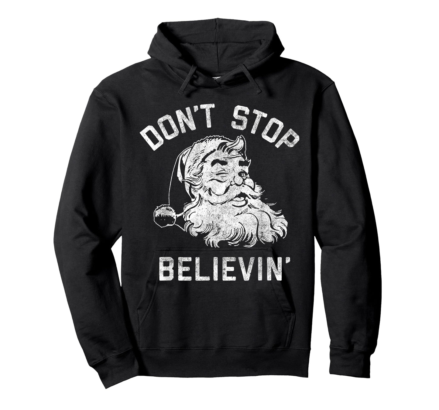 Don’t Stops Believing, Funny Christmas, Merry Xmas Party T-Shirt