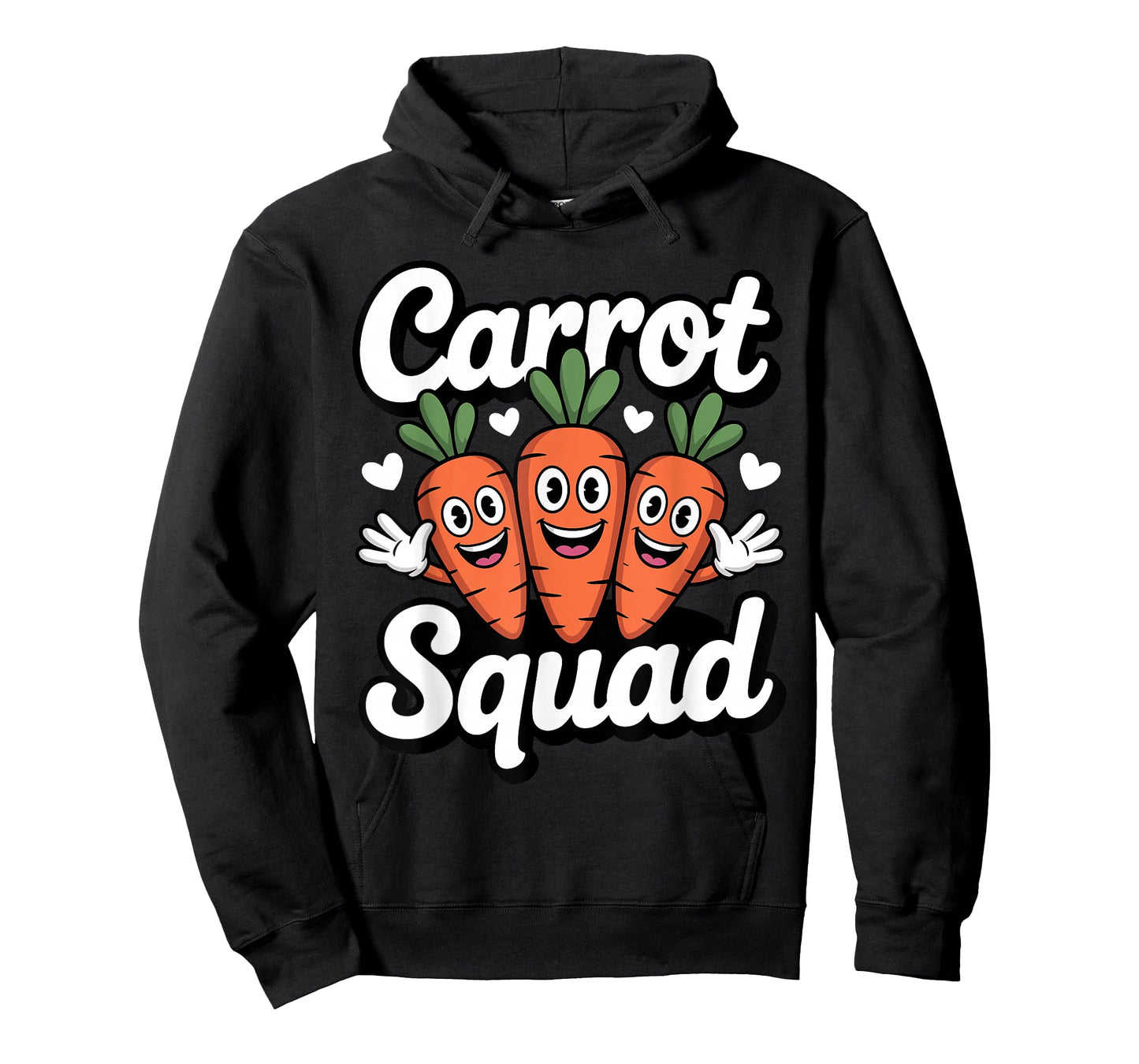 Cute Carrot Design for Men Women Kids Vegetable Carrot Lover T-Shirt