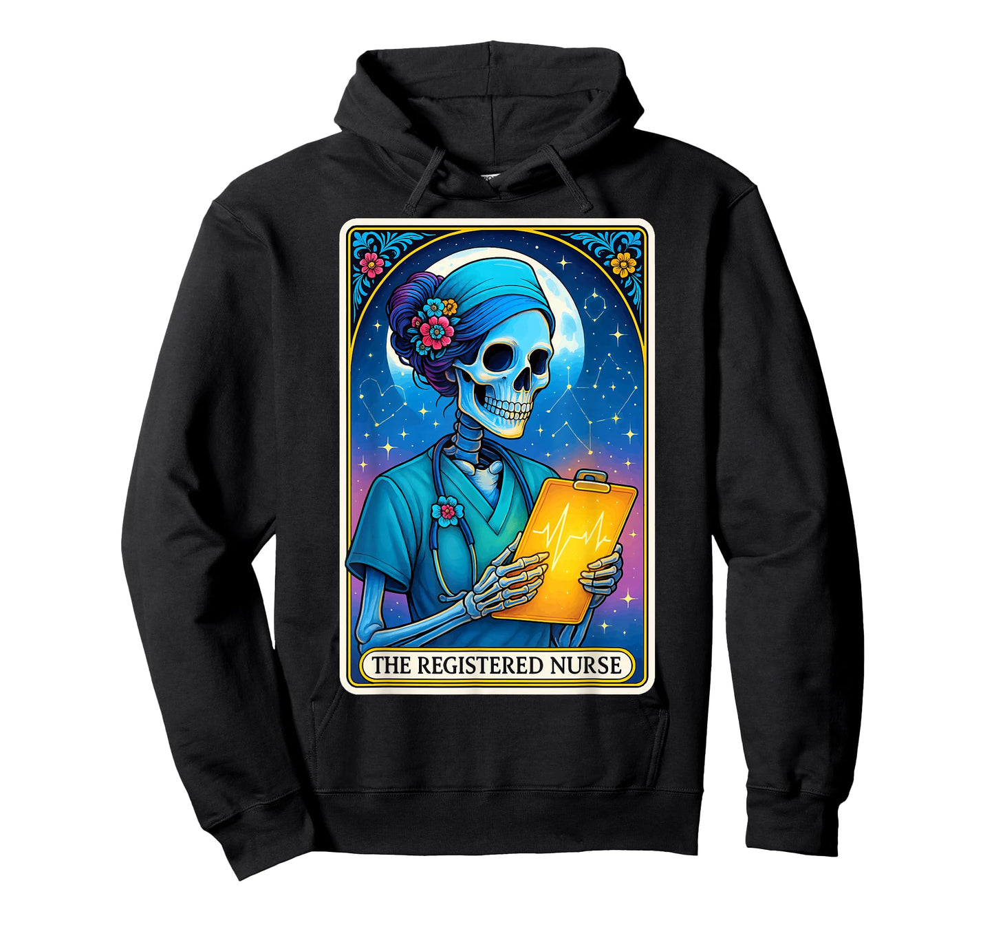 The Registered Nurse Tarot Card RN T-Shirt