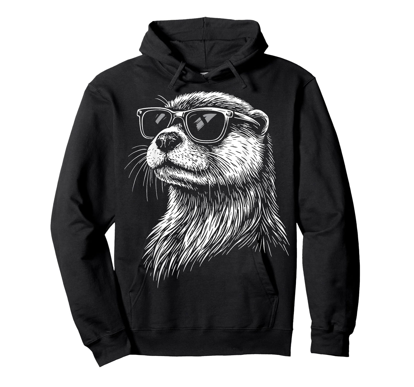 Otter Sunglasses T-Shirt